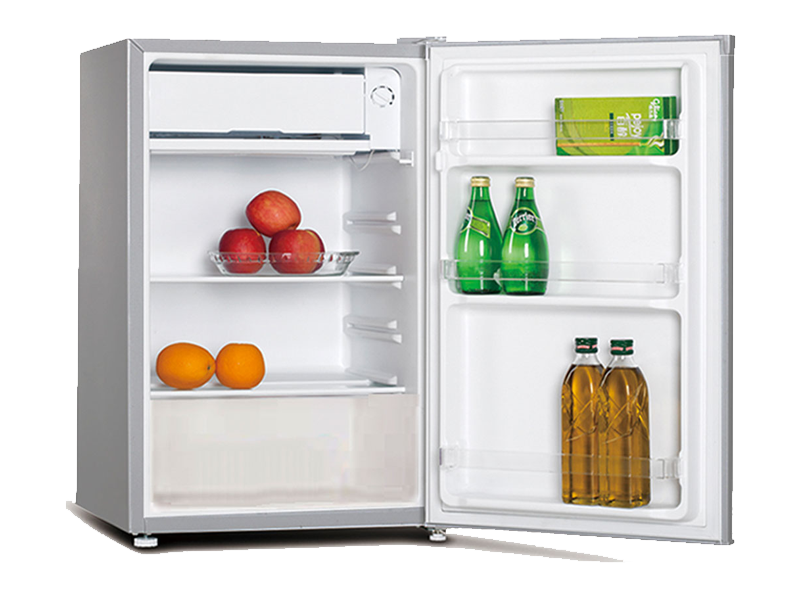 92 LITRE DEFROST REFRIGERATOR SILVER