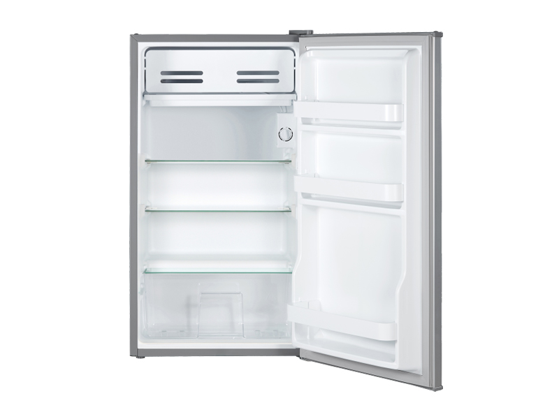 112L DEFROST REFRIGERATOR SILVER