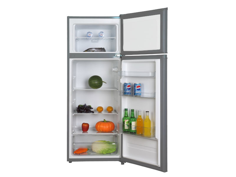 207L DEFROST REFRIGERATOR BLACK